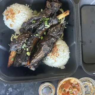 Soy Glazed Beef Ribs