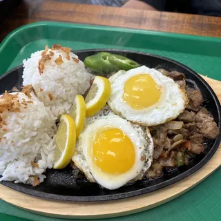 Sizzling Tuna Sisig