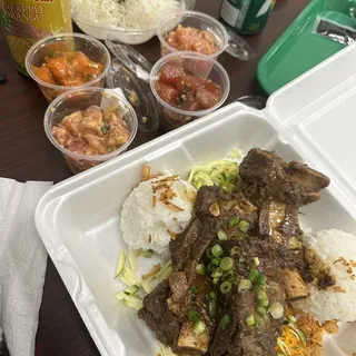 Spicy Garlic Beef Ribs