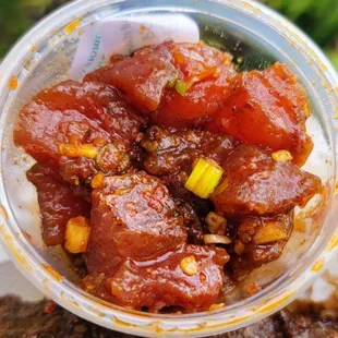 a close up of a bowl of food