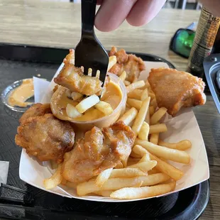 fish and chips, seafood, fish, food