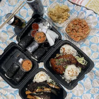 Regular Spam Musubi
