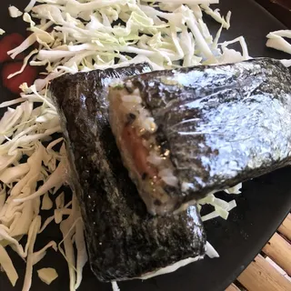 Portuguese Sausage Musubi
