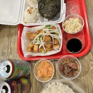 Tofu Poke (cooked)