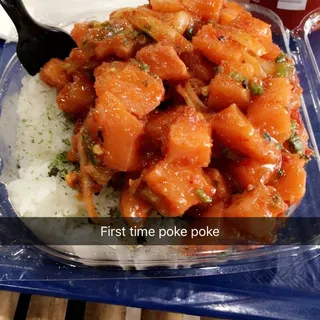 6 oz. Salmon Poke Bowl