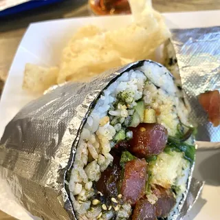 Jumbo TUNA Burrito