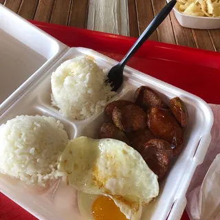 Portuguese Sausage Breakfast