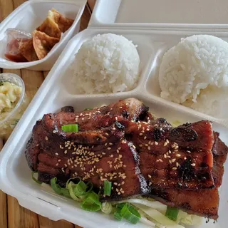Soy Glazed Pork Belly