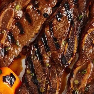 Soy Glazed Kalbi Short Ribs