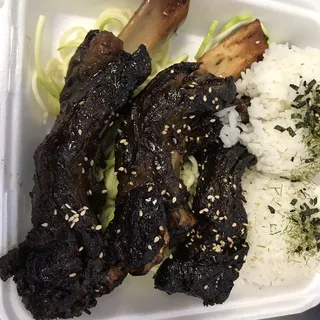 Soy Glazed Beef Ribs