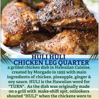 Huli Huli Chicken Leg Quarter