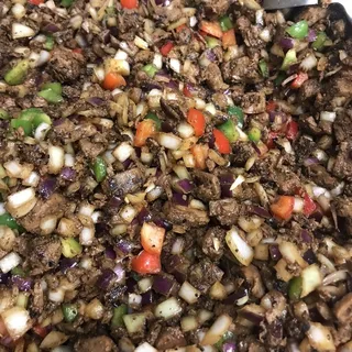 Tuna Sisig