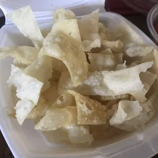 Wonton Chips