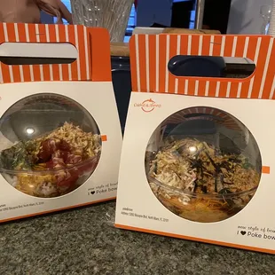 The container are adorable and you can rescued them for personal use.