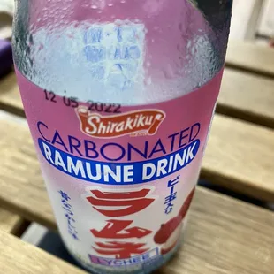 Lycheeee and live the bottle