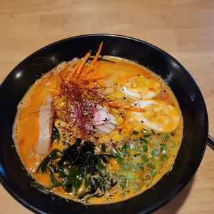 Spicy miso ramen