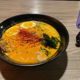 Spicy Miso Ramen