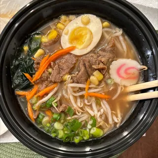 Beef Bulgogi Ramen