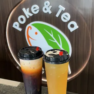 Lychee Green Tea 24 oz. Thai Tea