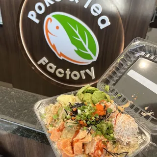 Blazing Salmon Plate