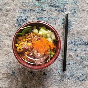 Bowl size to boba straw