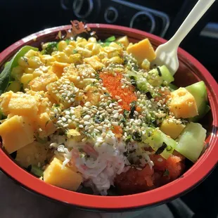 Regular Bowl $14 + tip