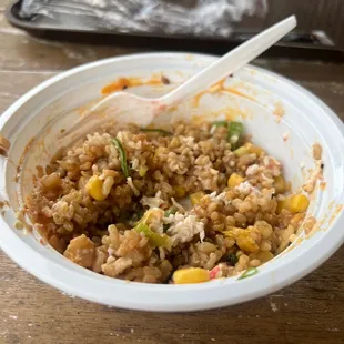 Skinny bowl