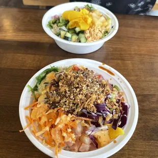 Ono and a random poke bowl