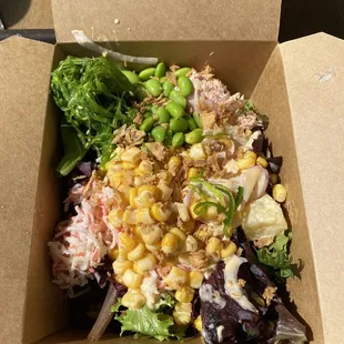 Crab bowl.