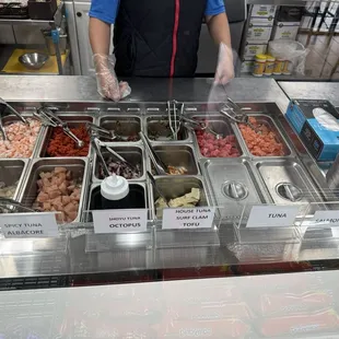 interior, pizza