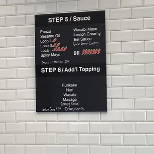 Menu 2021