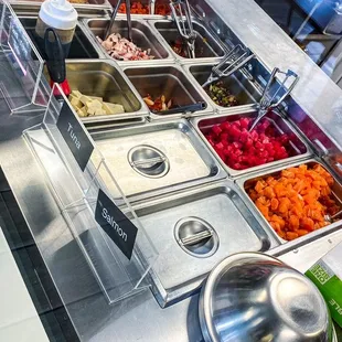 salads, interior