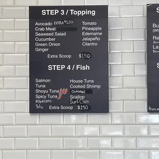 Menu 2021