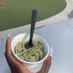 Kale Spaghetti