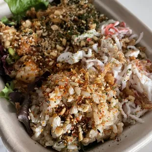 Build Your Own Small Poke Bowl