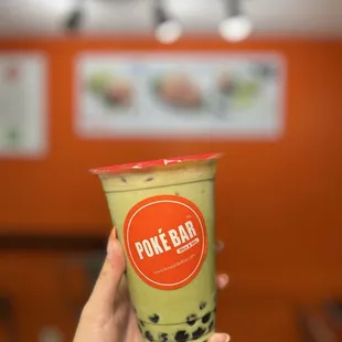 Matcha Green Tea Boba