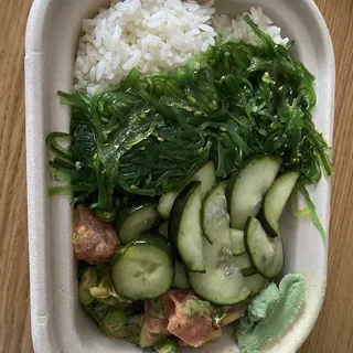 Build Your Own Small Poke Bowl
