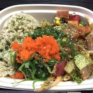 Build Your Own Medium Poke Bowl