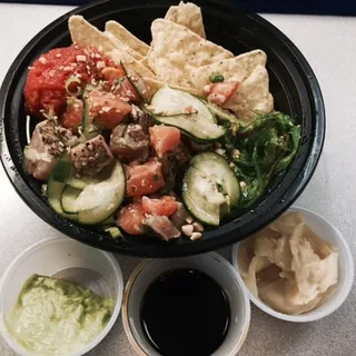 Build Your Own Large Poke Bowl