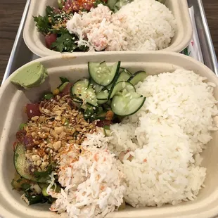 Big Fish (bottom) and Small Fish (top)