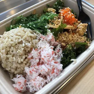 Build your own protein bowl!