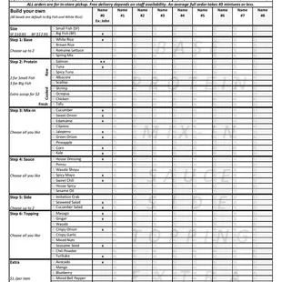 Group Order - Build Your Own as easy as SNAP and TEXT (503) 673 9999