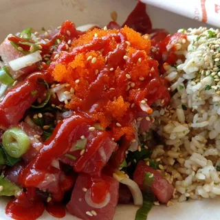 Build Your Own Small Poke Bowl