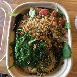 Build Your Own Medium Poke Bowl