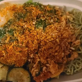 Build Your Own Large Poke Bowl