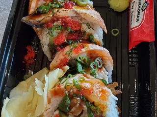 O Maki Rolls + Teriyaki