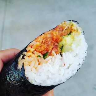 Sushi Burrito