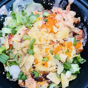 Baked Langostino Bowl