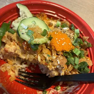 Baked Langostino Bowl