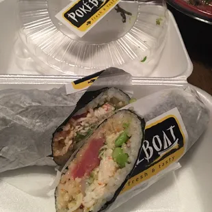 Sushi Burrito